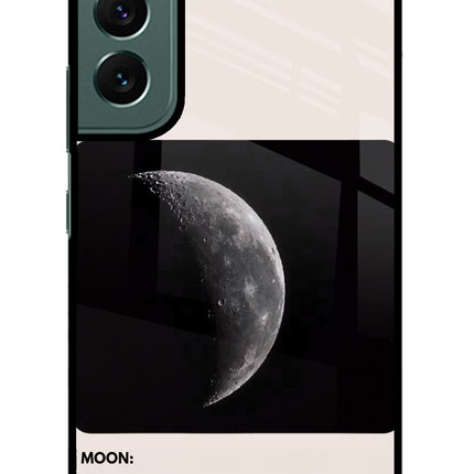 Moon Phase Samsung S22 Glass Case