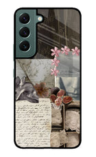 Midnight Sky Samsung S22 Glass Case