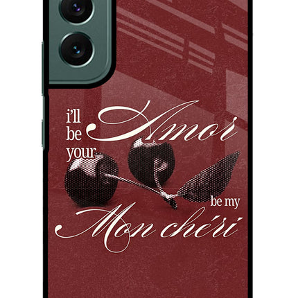 Velvet Cherry Samsung S22 Glass Case