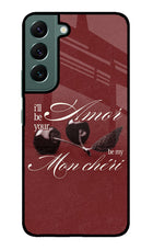 Velvet Cherry Samsung S22 Glass Case