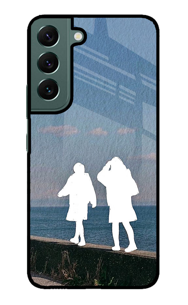 Coastal Dream Samsung S22 Glass Case