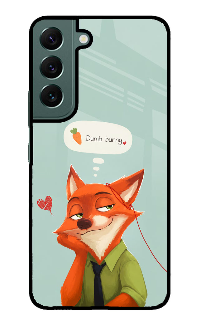 Nick Charm Samsung S22 Glass Case