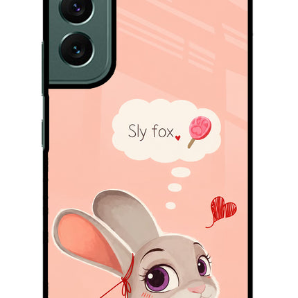 Judy Charm Samsung S22 Glass Case