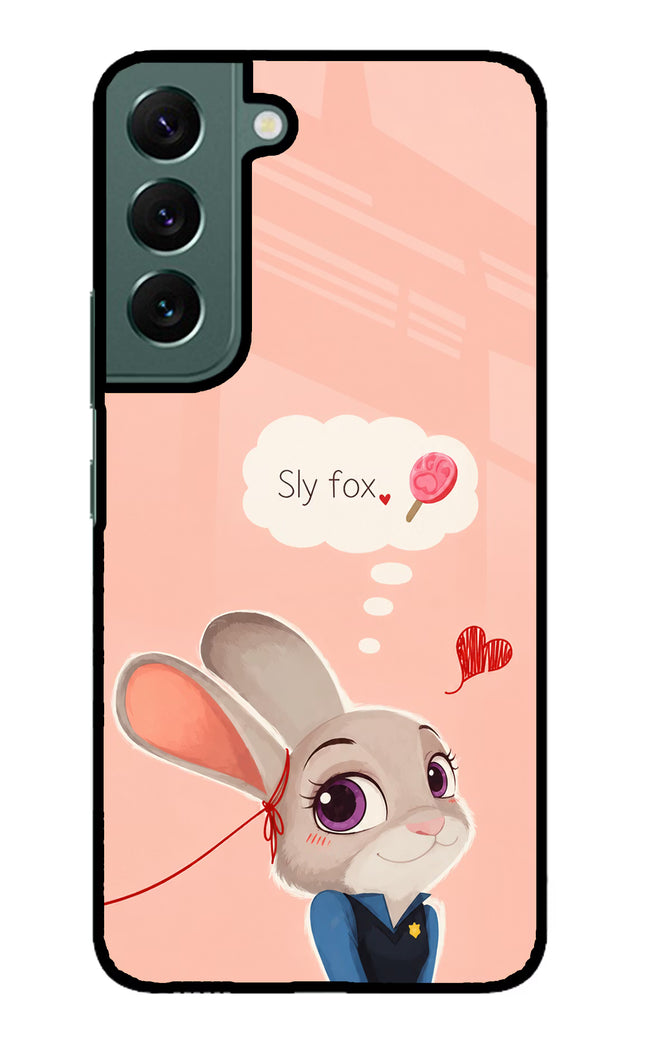 Judy Charm Samsung S22 Glass Case