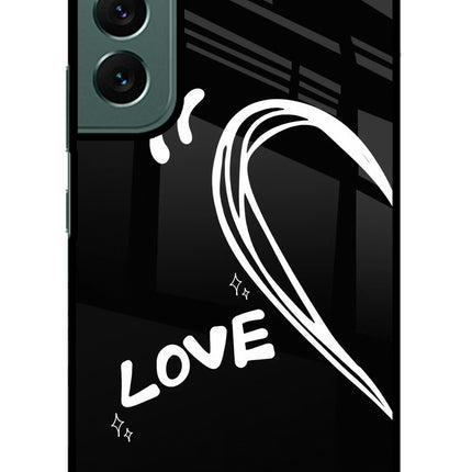 Love Line Samsung S22 Glass Case