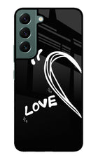 Love Line Samsung S22 Glass Case