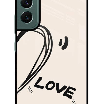 Soul Line Samsung S22 Glass Case