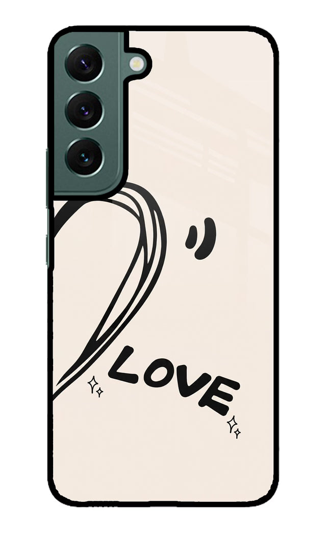 Soul Line Samsung S22 Glass Case