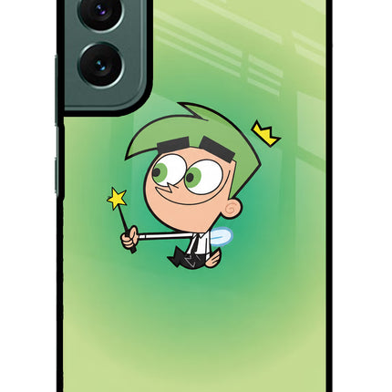 Cosmo Magic Samsung S22 Glass Case