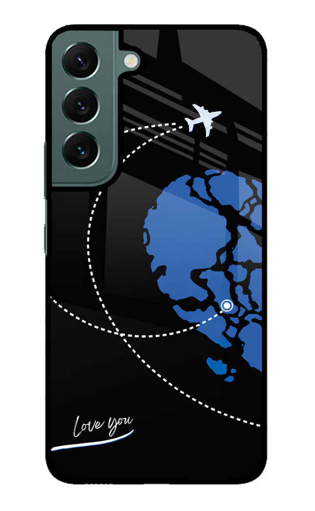 Love Orbit Samsung S22 Glass Case