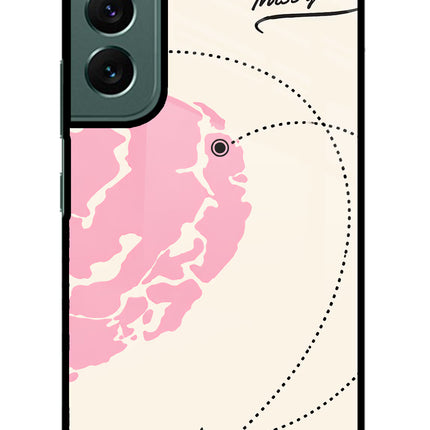 Miss Orbit Samsung S22 Glass Case