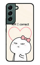 Always Right Samsung S22 Glass Case