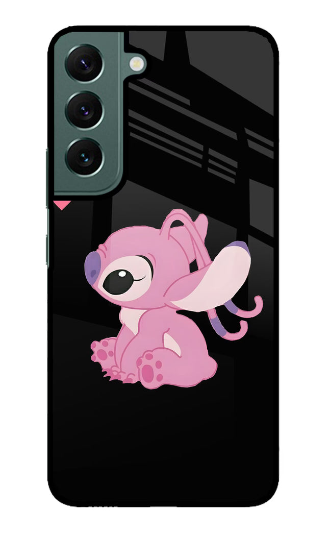 Angel Crush Samsung S22 Glass Case