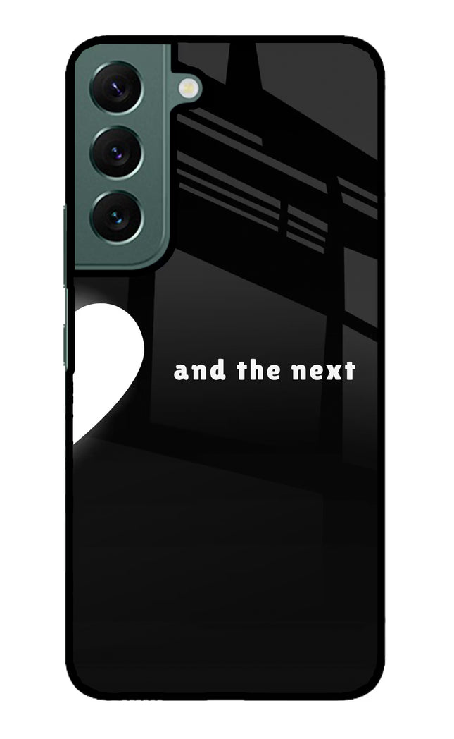 Next World Samsung S22 Glass Case