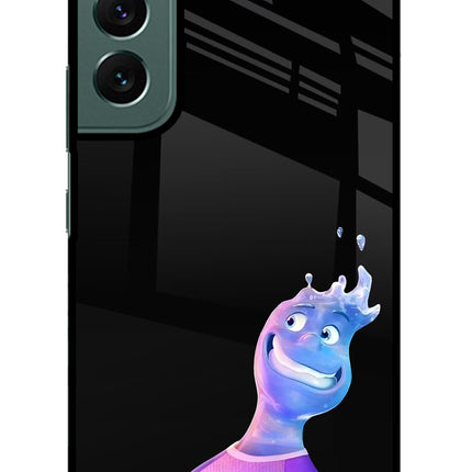 Wade Wave Samsung S22 Glass Case