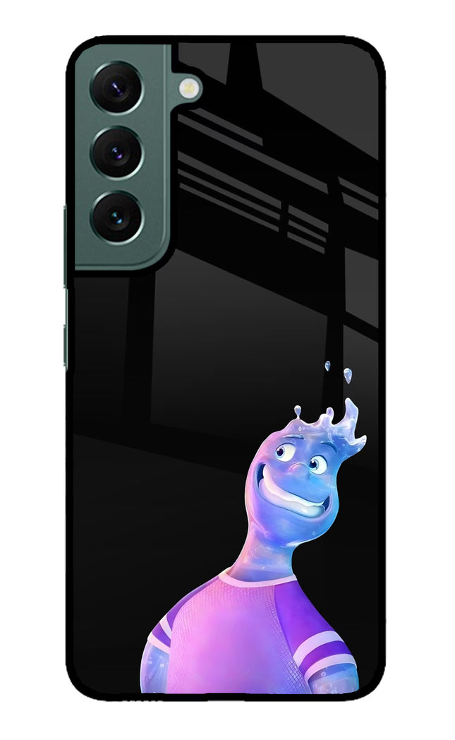 Wade Wave Samsung S22 Glass Case