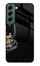 Bat Kitty Samsung S22 Glass Case