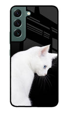 Snow Gaze Samsung S22 Glass Case