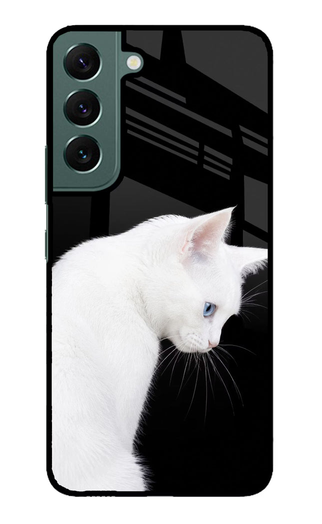 Snow Gaze Samsung S22 Glass Case