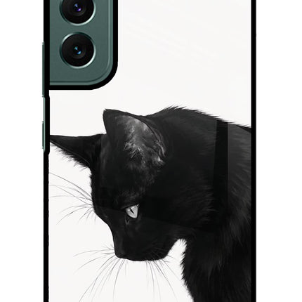 Shadow Gaze Samsung S22 Glass Case
