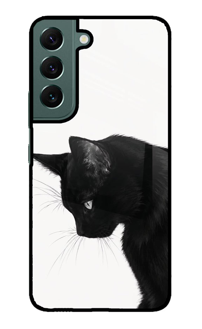 Shadow Gaze Samsung S22 Glass Case