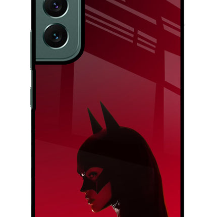 Night Thief Samsung S22 Glass Case