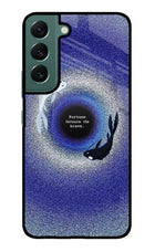 Dark Koi Samsung S22 Glass Case