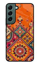 Kutch Glow Samsung S22 Glass Case