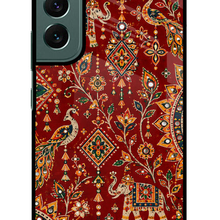 Laal Riwaaz Samsung S22 Glass Case