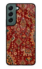 Laal Riwaaz Samsung S22 Glass Case