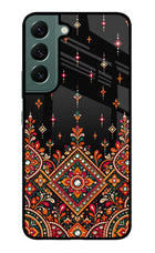 Noir Mehfil Samsung S22 Glass Case