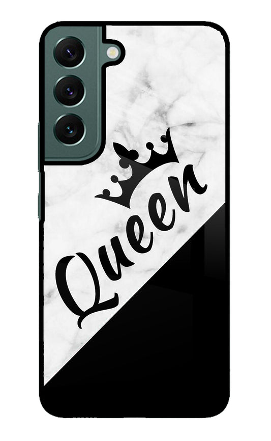 Queen Samsung S22 Plus Glass Case