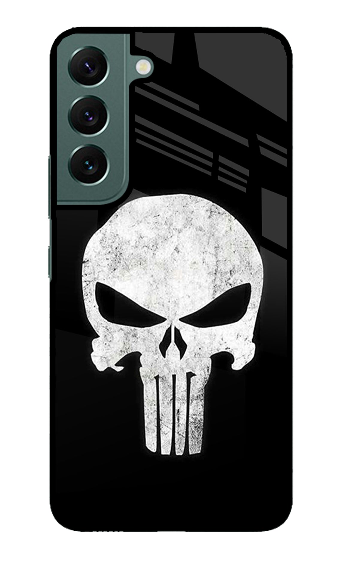 Punisher Skull Samsung S22 Plus Back Cover