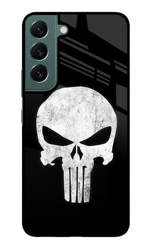Punisher Skull Samsung S22 Plus Glass Case