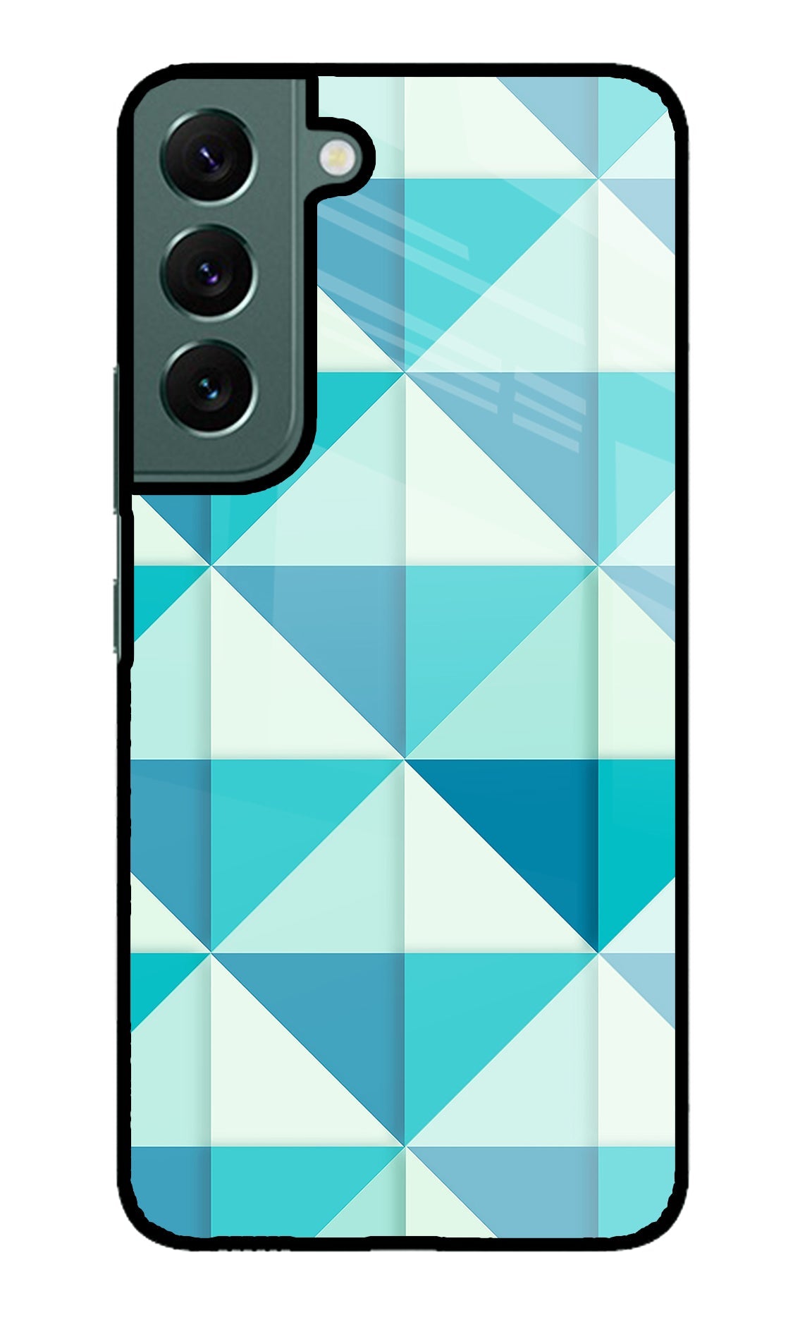 Abstract Samsung S22 Plus Back Cover