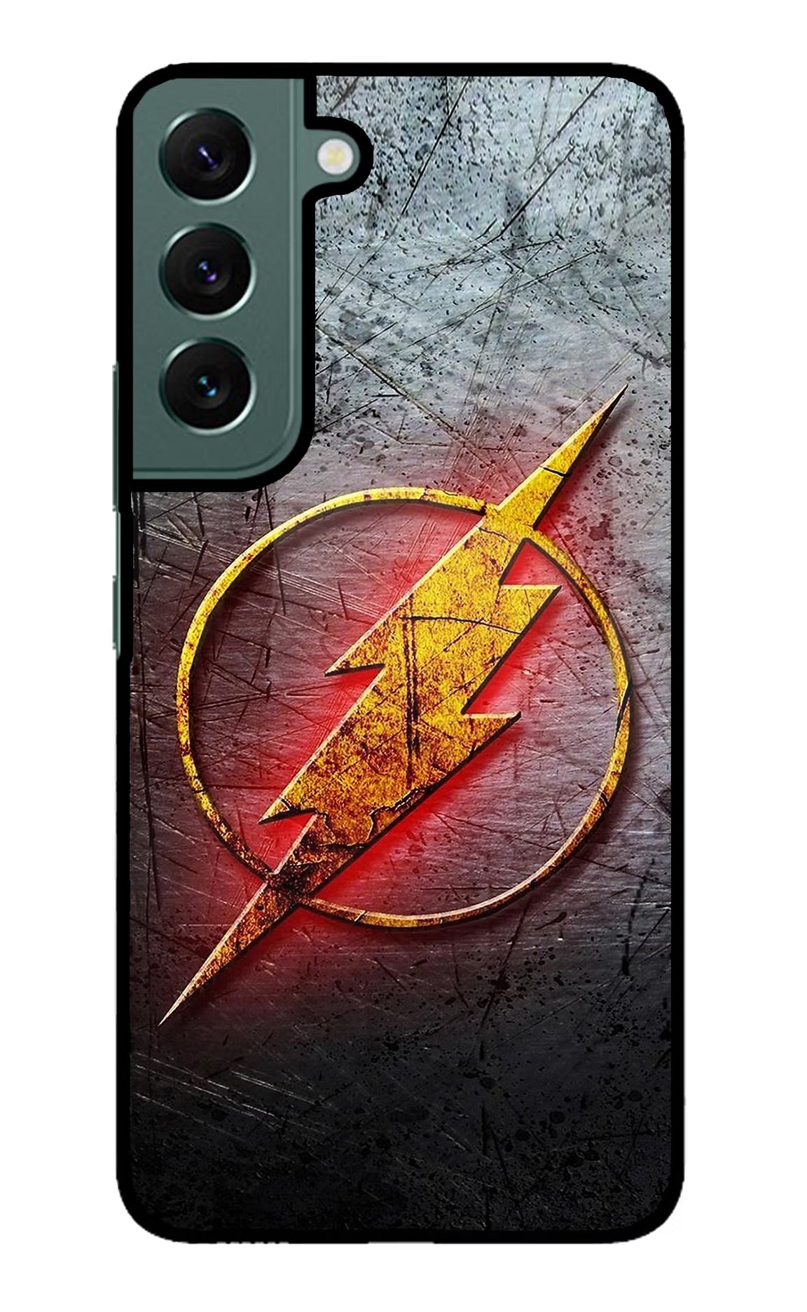 Flash Samsung S22 Plus Glass Case Back Cover by Casekaro