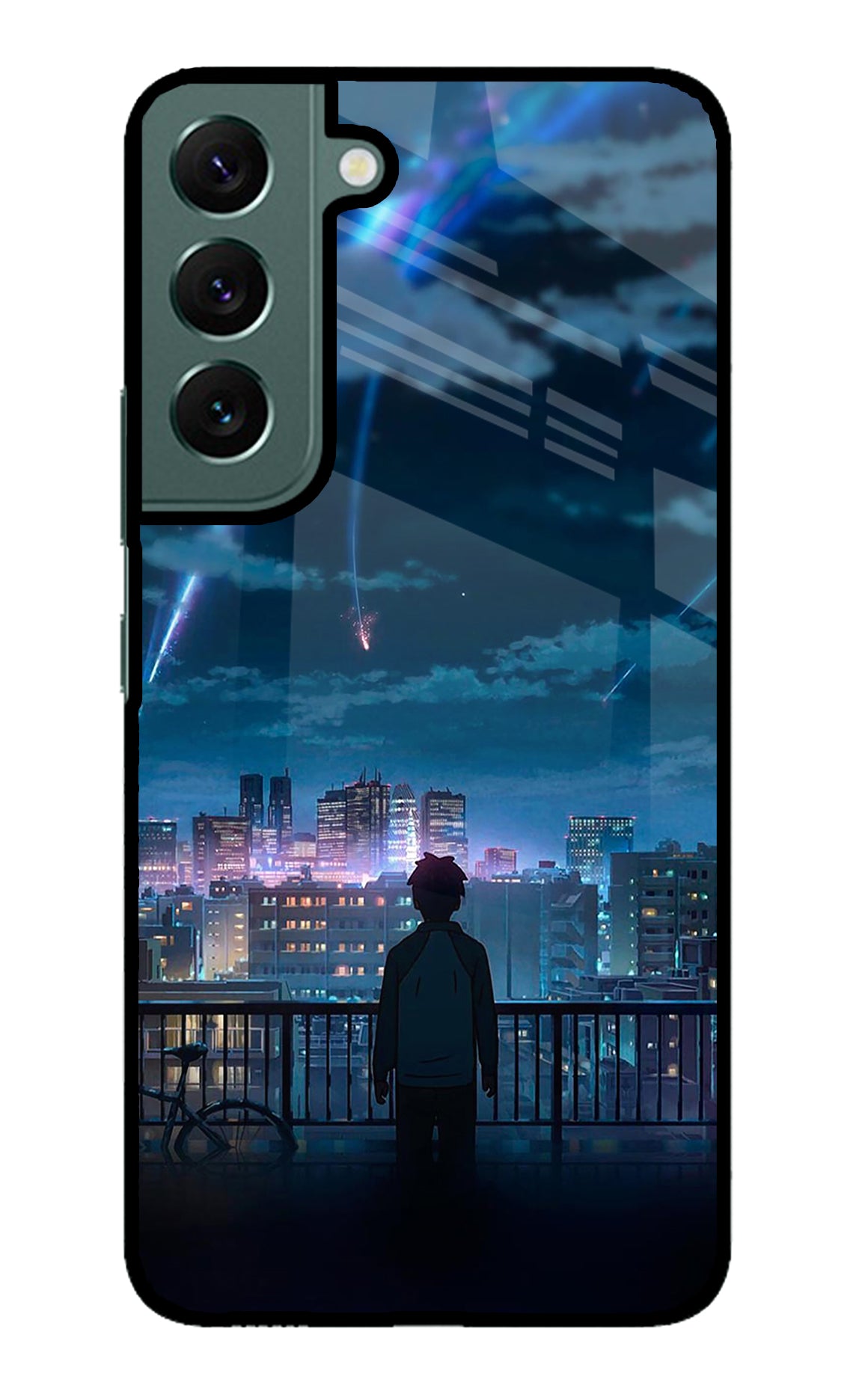 Anime Samsung S22 Plus Back Cover