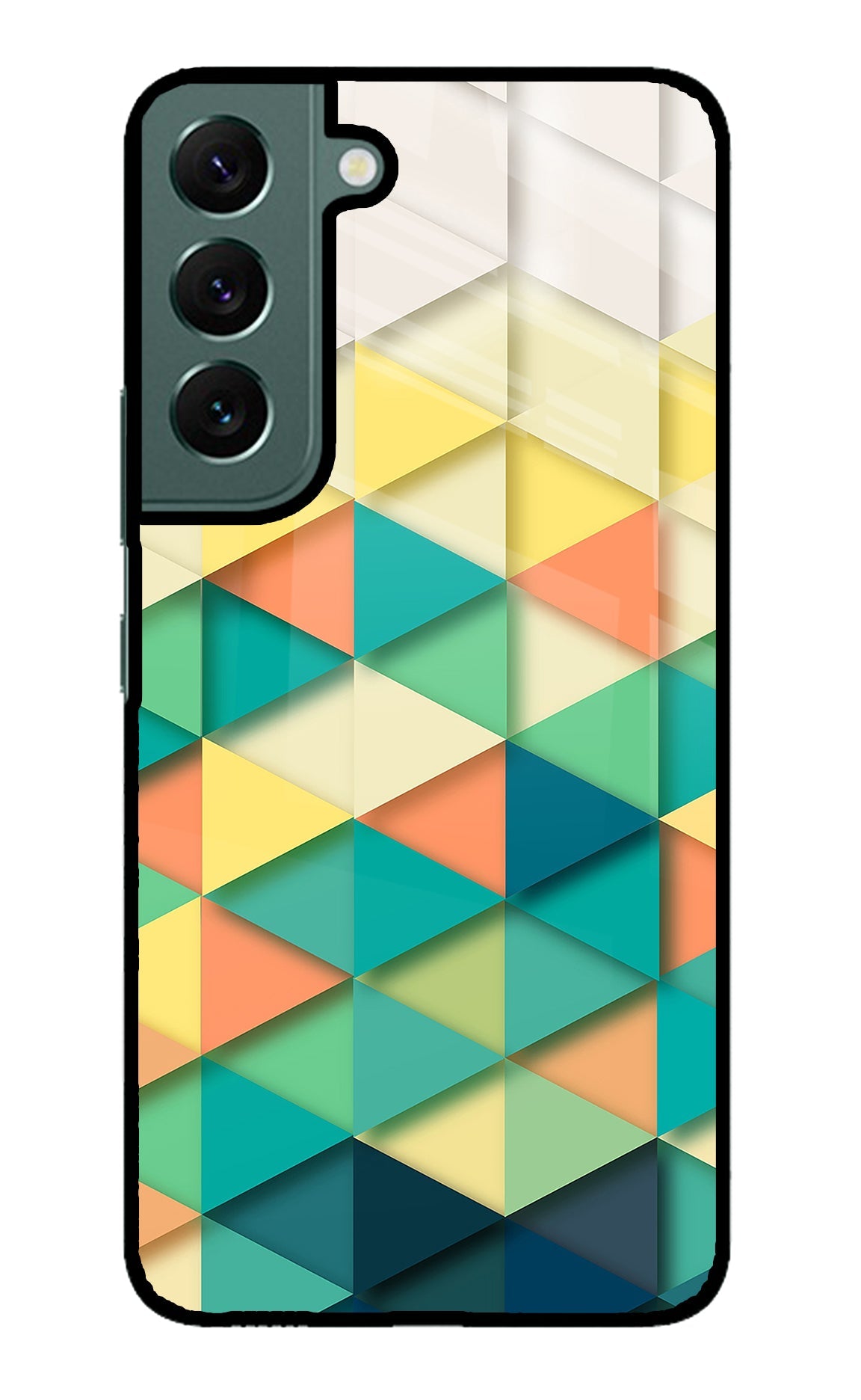 Abstract Samsung S22 Plus Back Cover