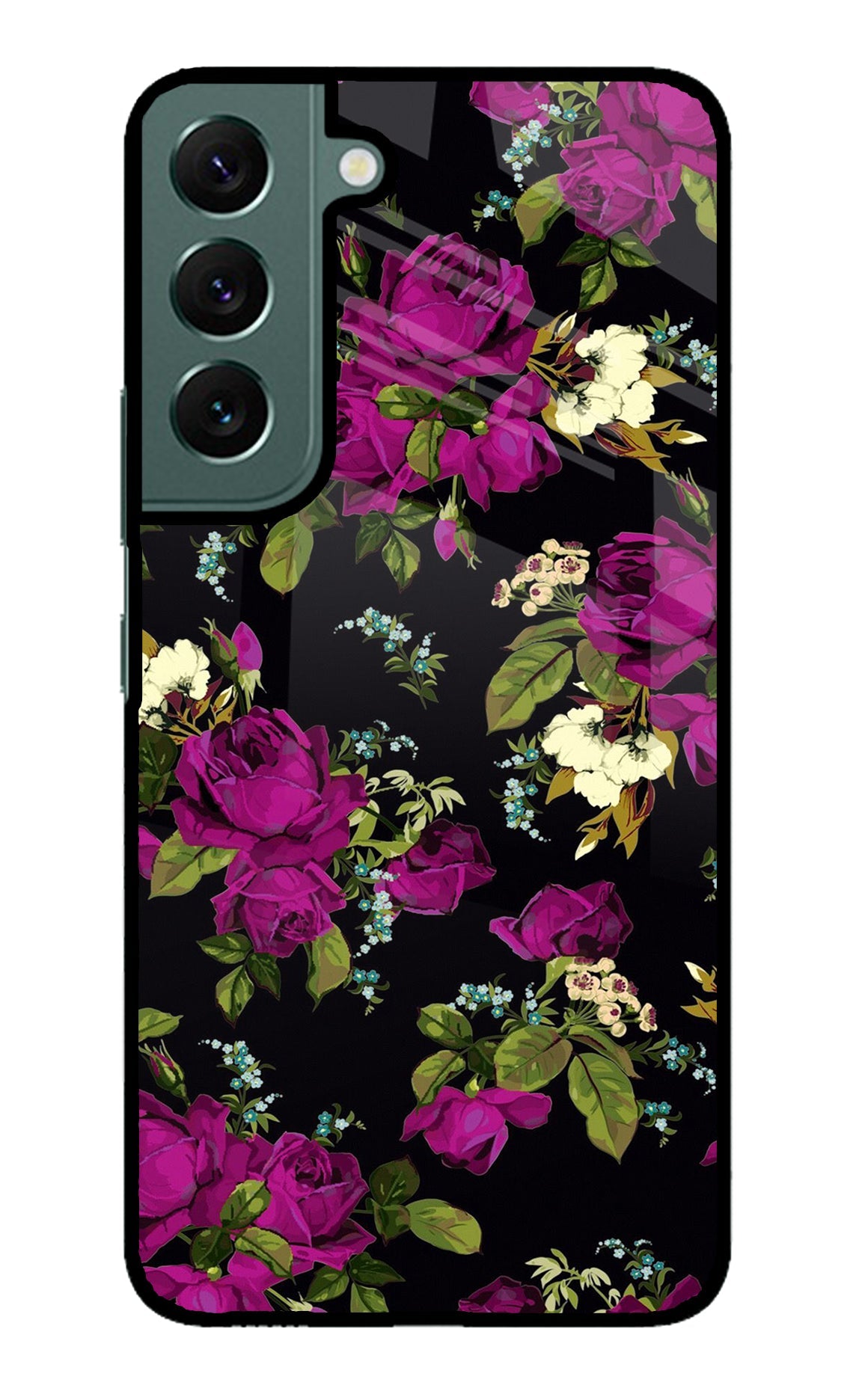 Flowers Samsung S22 Plus Back Cover