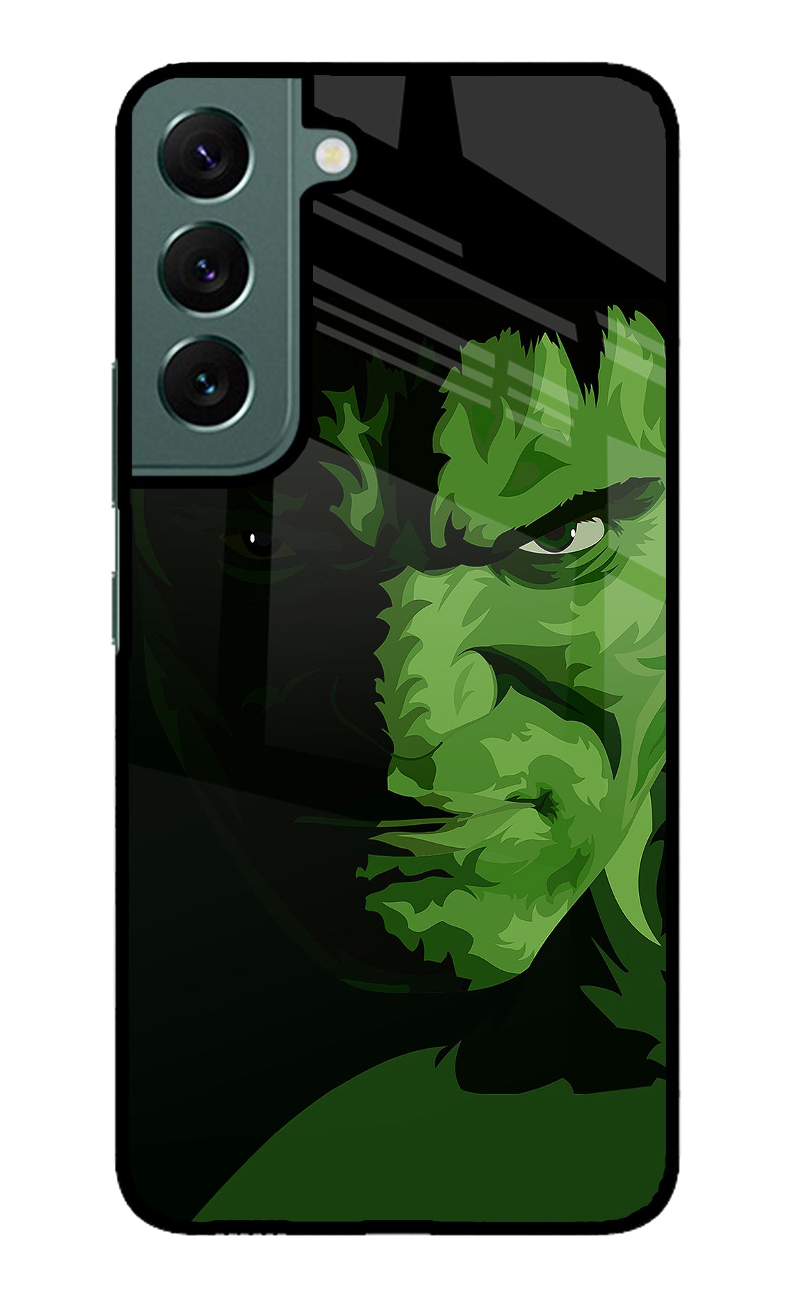 HULK Samsung S22 Plus Glass Case