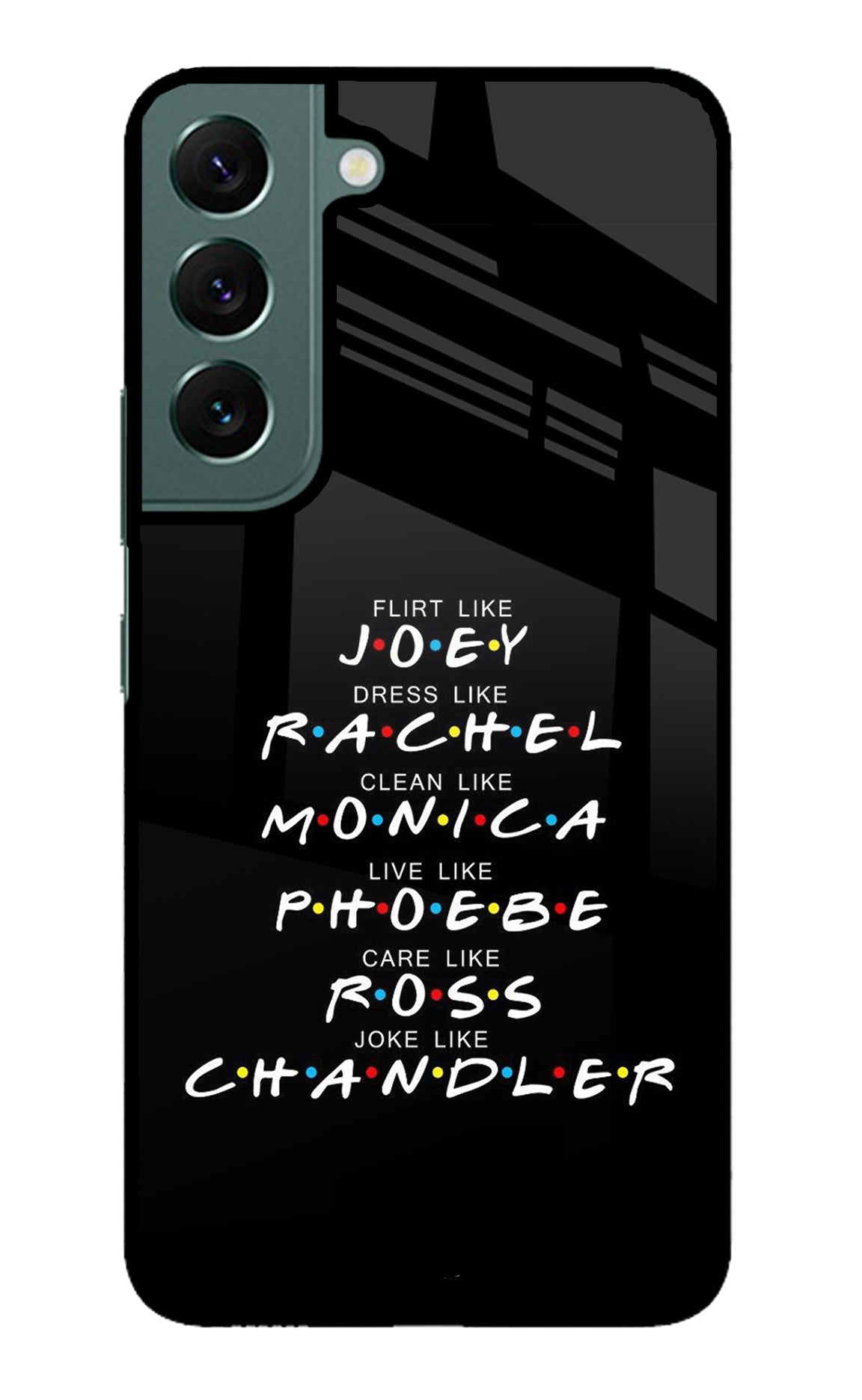 FRIENDS Character Samsung S22 Plus Back Cover