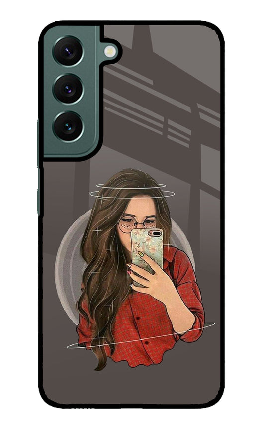Selfie Queen Samsung S22 Plus Glass Case