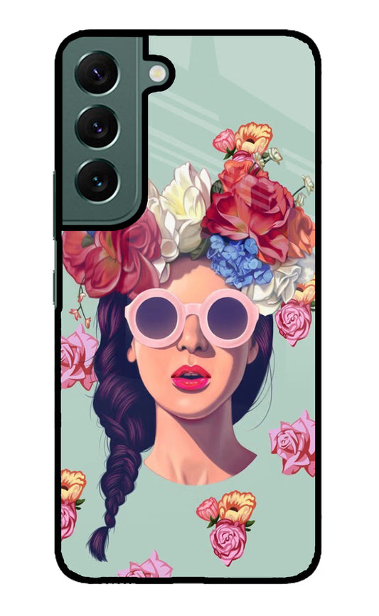 Pretty Girl Samsung S22 Plus Glass Case