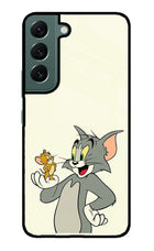 Tom & Jerry Samsung S22 Plus Glass Case