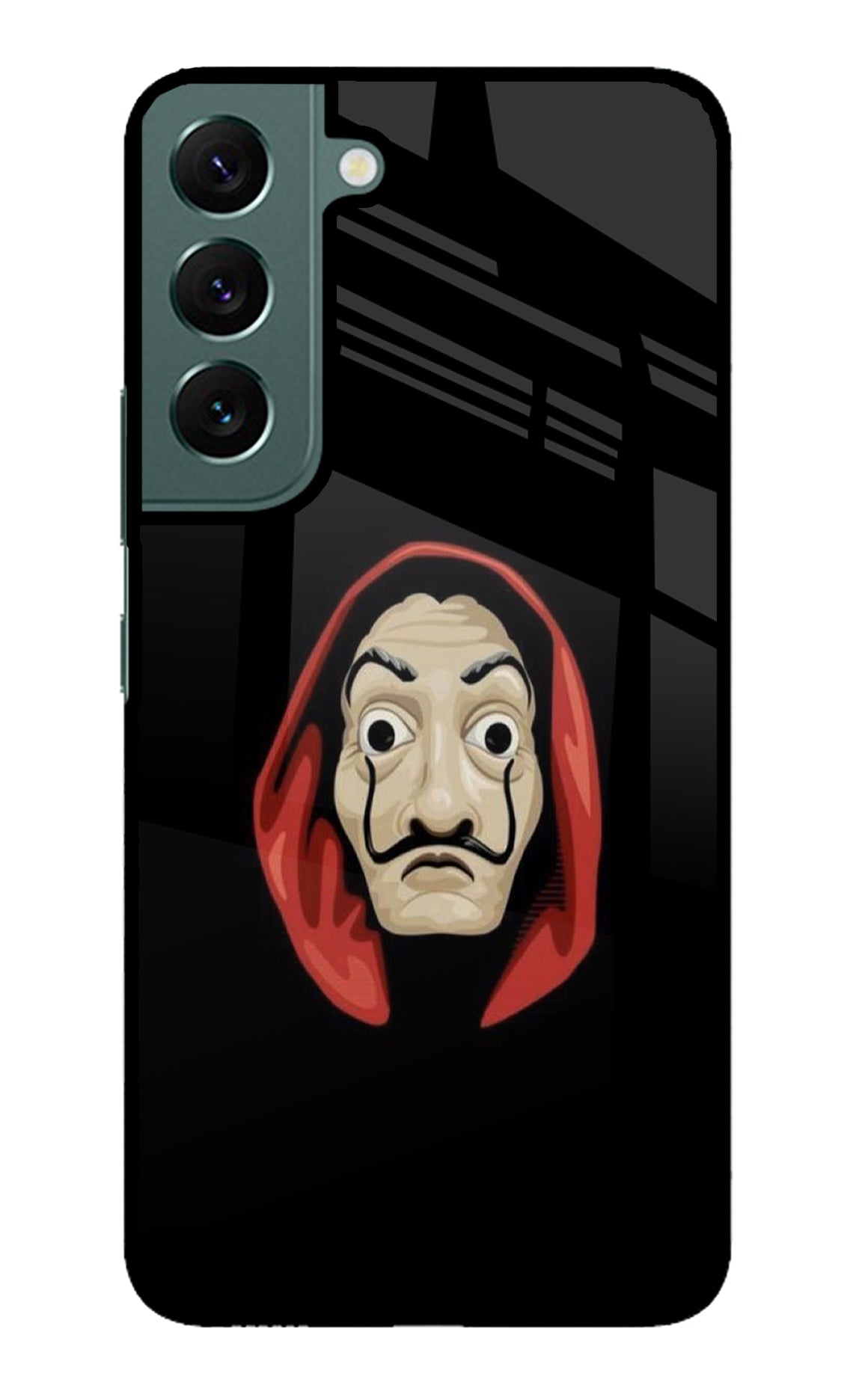 Money Heist Samsung S22 Plus Back Cover