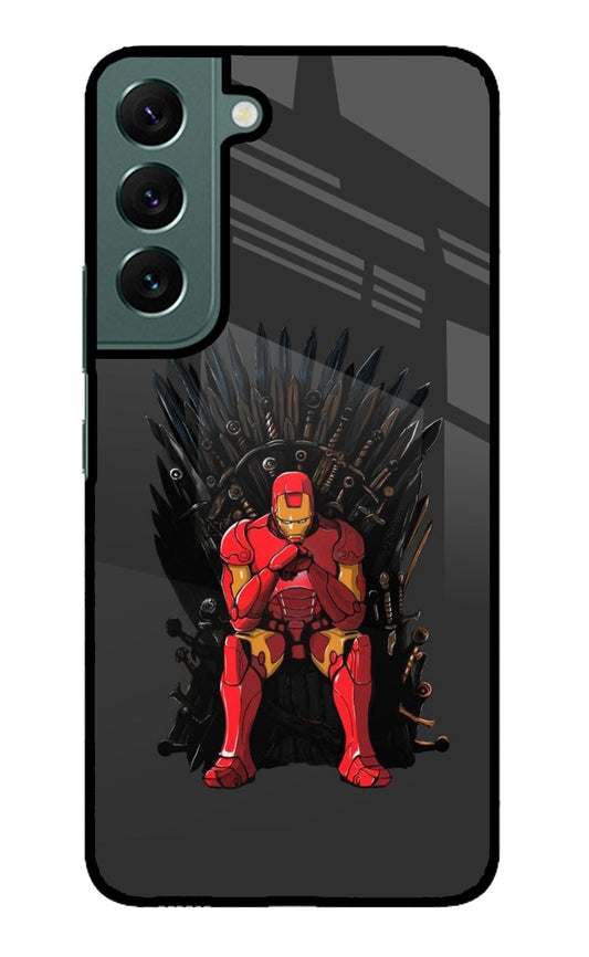 Ironman Throne Samsung S22 Plus Glass Case