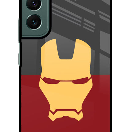 Ironman Samsung S22 Plus Glass Case