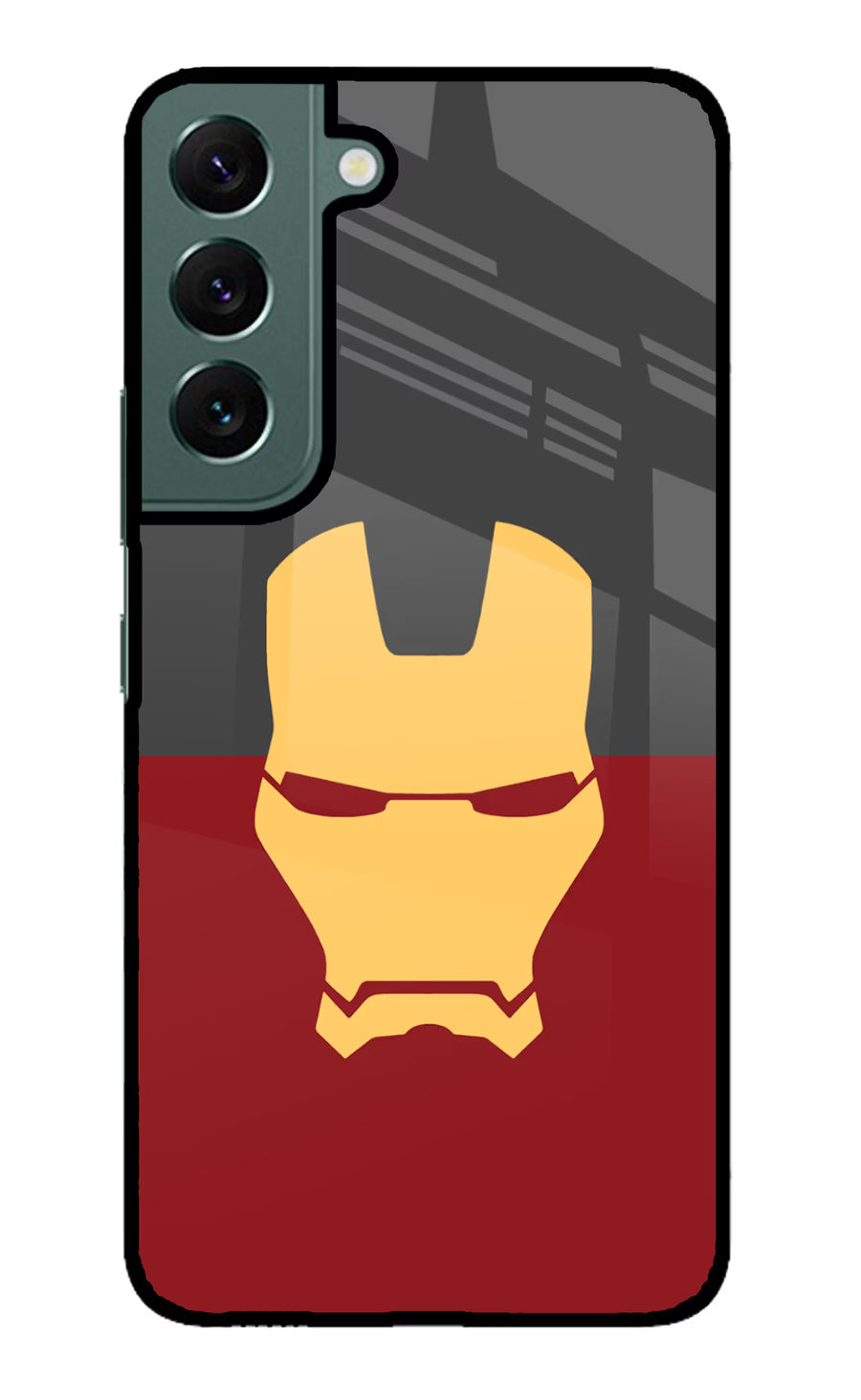 Ironman Samsung S22 Plus Back Cover, Metal case