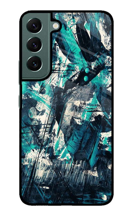 Artwork Samsung S22 Plus Glass Case