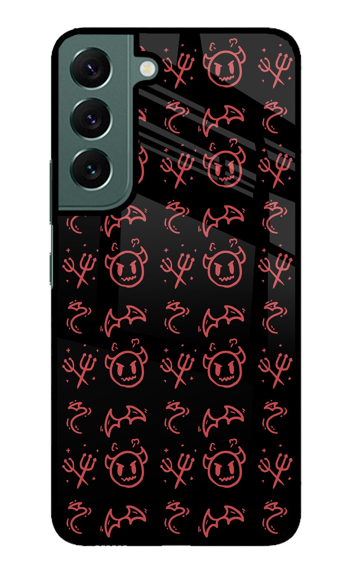 Devil Samsung S22 Plus Back Cover